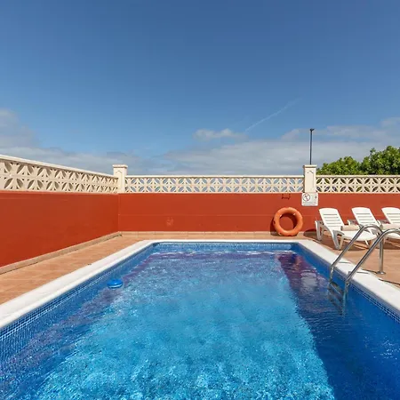 Villa Atlantic Ocean Private Pool Corralejo
