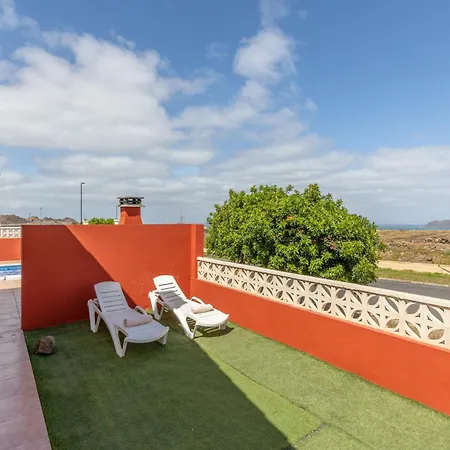 Atlantic Ocean Private Pool * Corralejo