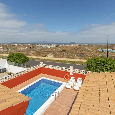 Atlantic Ocean Private Pool Corralejo