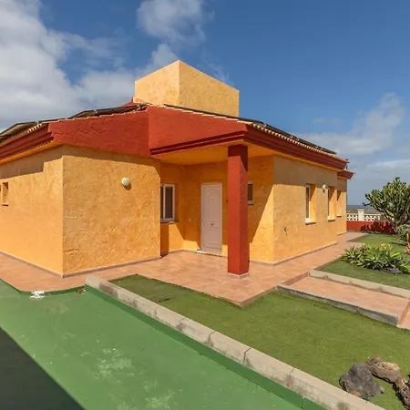 Villa Atlantic Ocean Private Pool Corralejo