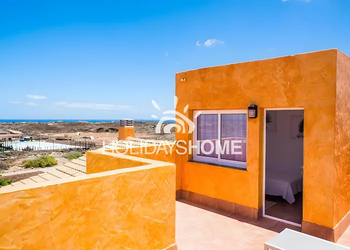 Atlantic Ocean Private Pool Villa Corralejo